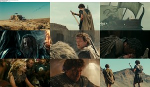 Download Wrath of the Titans (2012) BluRay 720p 800MB Ganool