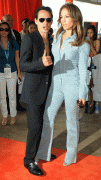 Jennifer Lopez at Miami Dolphins vs Houston Texans football game at the Land Shark Stadium, December 27