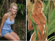 Survivor Winner Jenna Morasca With Contestant Heidi Strobel Playbabe NSFW The