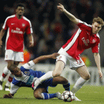 photo match Arsenal 1 Vs Porto 2 7b193368579491