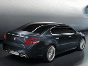 befcbb68586124 Peugeot’s new hybrid luxury concept ‘5 by Peugeot’