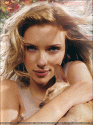 Scarlett Johansson Hot - Instyle Magazine Scans 