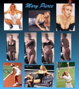 Mary Pierce  nackt