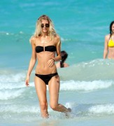 Sarah Brandner on Miami Beach